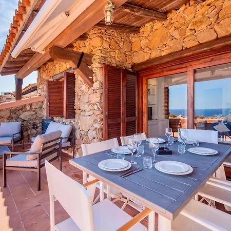 Punta Est - Trilo Tamerice Terrazza & Relax Lejlighed Capo Coda Cavallo