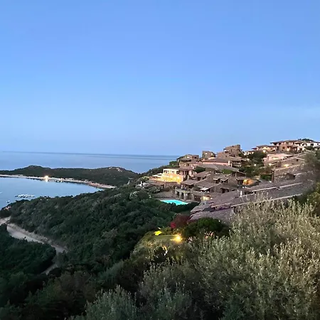 شقة Punta Est - Trilo Tamerice Terrazza & Relax كابو كودا كافالو